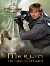 Merlin The Labyrinth of Gedref by  eBook